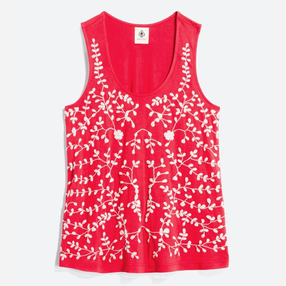 *Stitch Fix* SPADE & HEART
Mckayla Embroidered Knit Top